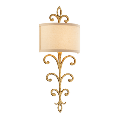 CRAWFORD 2 Light WALL SCONCE
