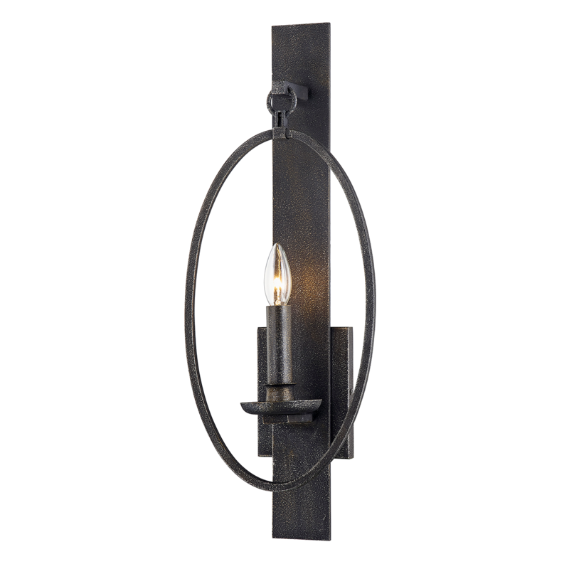 BAILY 1 Light WALL SCONCE