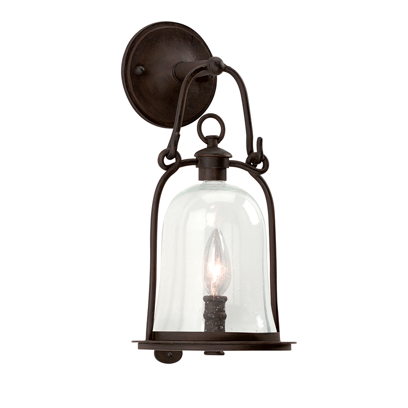 OWINGS MILL 1 Light WALL LANTERN SMALL
