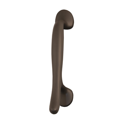 8 3/4 Inch Overall (5 1/4 Inch C-C) Classic Antimicrobial Door Pull Handle (Several Finish Options)