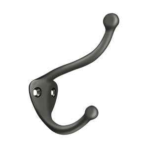 Single Coat & Hat Hook (Several Finishes Available) DELTANA