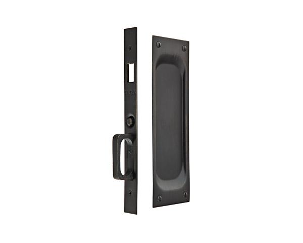Emtek Classic Brass Mortise Pocket Door (Several Finishes Available)