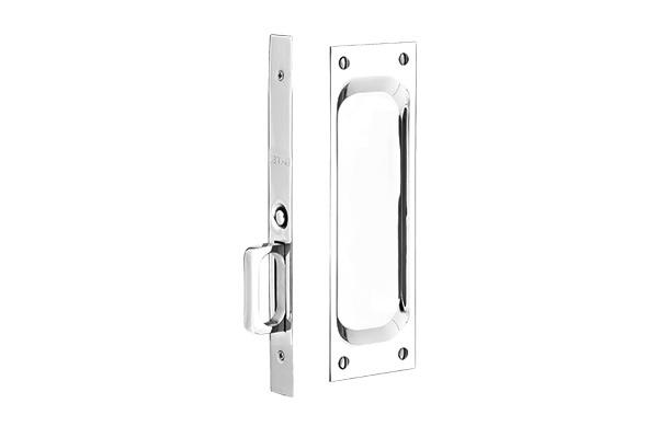 Emtek Classic Brass Mortise Pocket Door (Several Finishes Available)