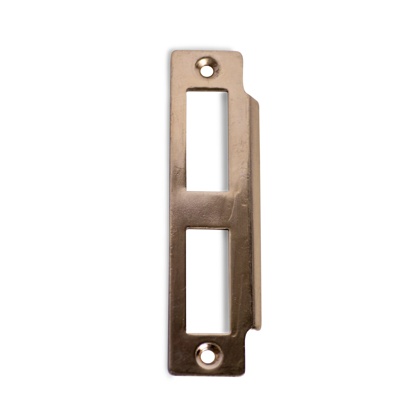 Round Solid Brass Regular Rosette Style Mortise Doorknob Set
