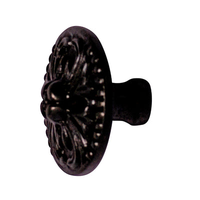 1 7/8 Inch Solid Brass Rococo Victorian Cabinet or Dresser Knob (Several Finishes Available)