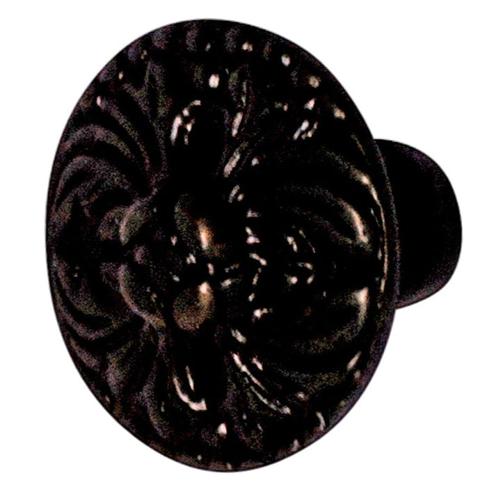 COPPER MOUNTAIN HARDWARE 1 1/4 Inch Polished Brass Rococo Cabinet Knob (Several Finishes Available)