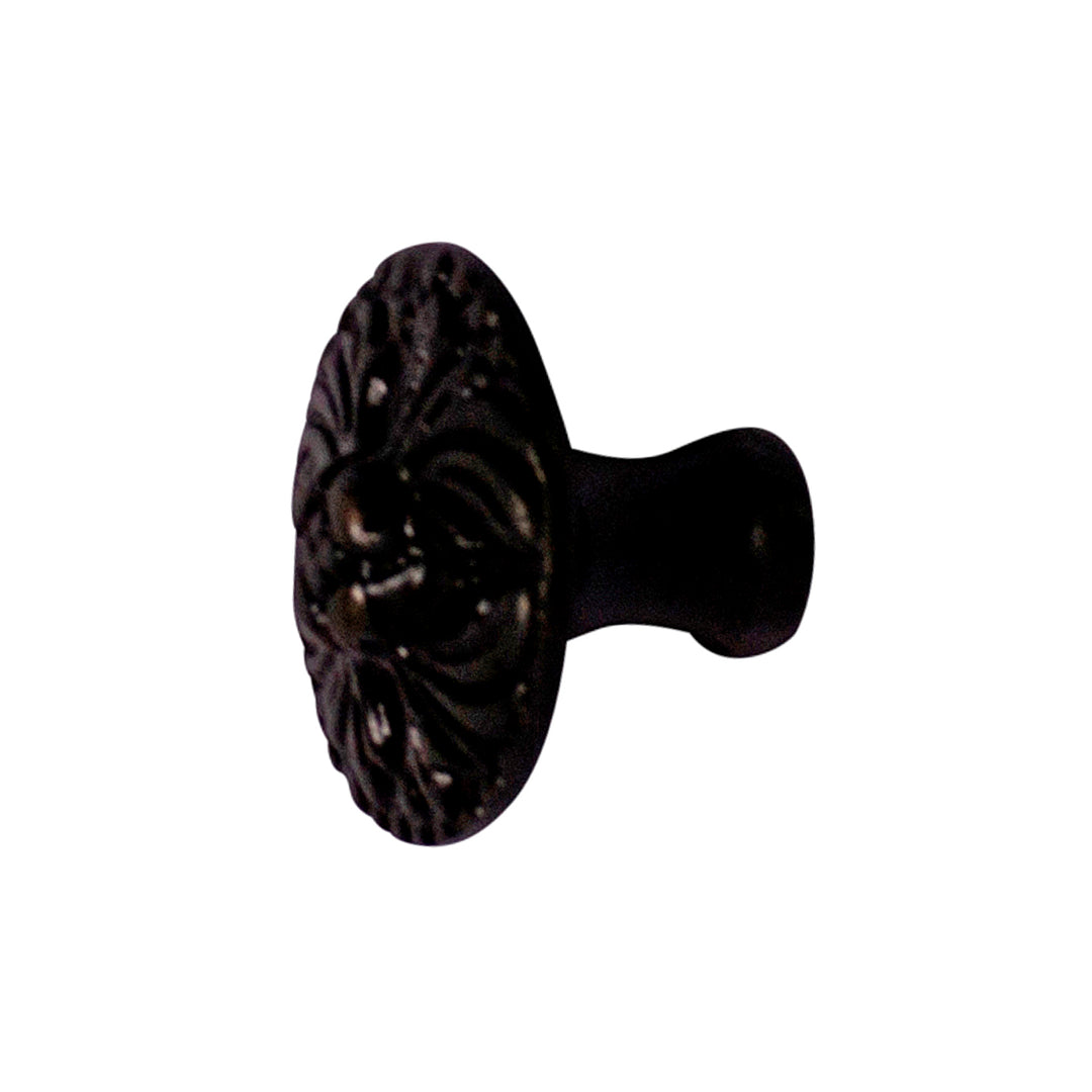 COPPER MOUNTAIN HARDWARE 1 1/4 Inch Polished Brass Rococo Cabinet Knob (Several Finishes Available)