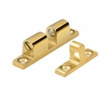 1 7/8 Inch Deltana Ball Tension Catch (PVD Lifetime Polished Brass)
