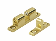1 7/8 Inch Deltana Ball Tension Catch (Polished Brass Finish)