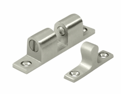 2 1/4 Inch Deltana Ball Tension Catch (Brushed Nickel Finish)