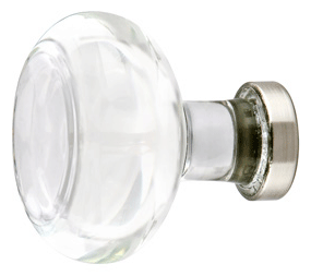 1 3/4 Inch Georgetown Cabinet Knob (Brushed Nickel Finish)