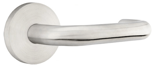 Stainless Steel Cologne Lever With Disk Rosette