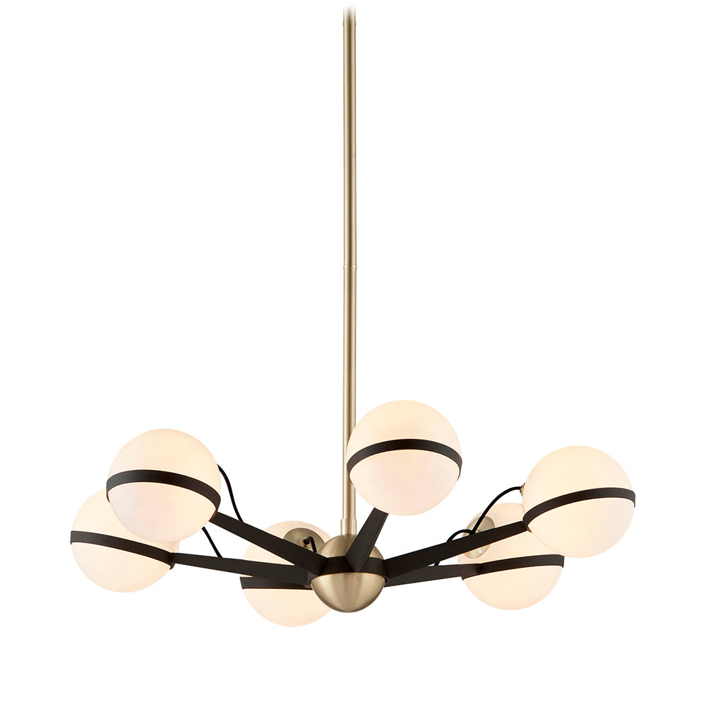 Ace 6 Light Chandelier Small