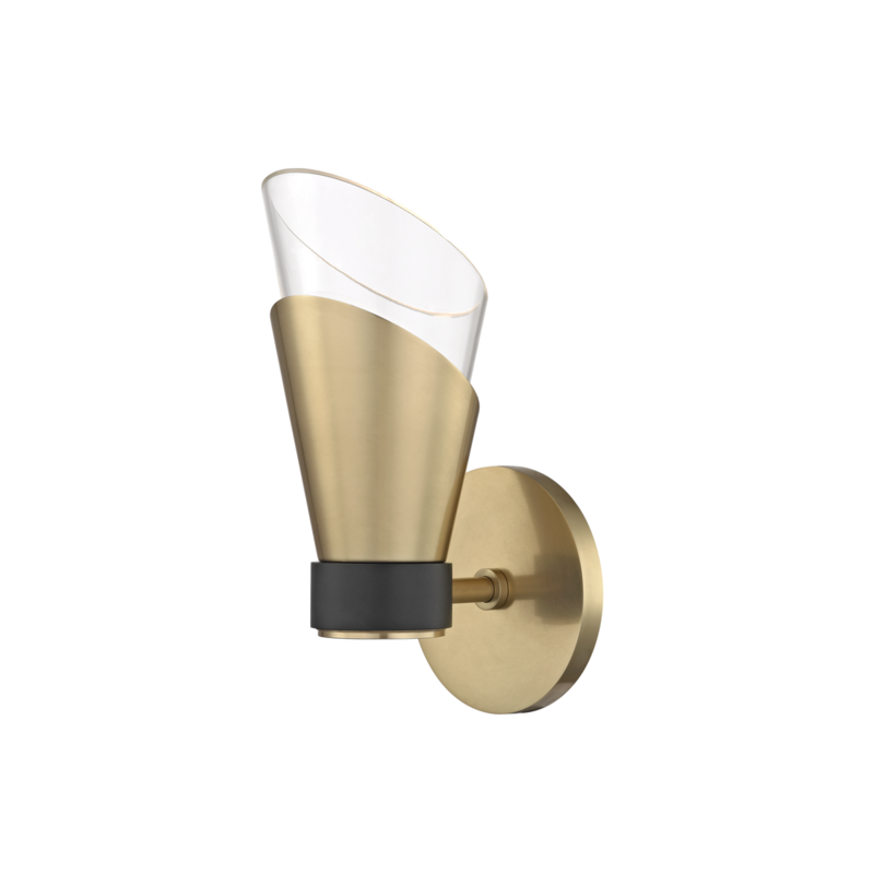 ANGIE 1 LIGHT WALL SCONCE