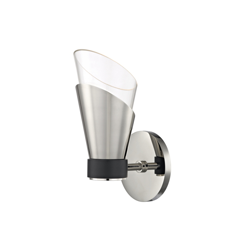 ANGIE 1 LIGHT WALL SCONCE