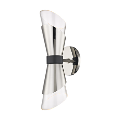 ANGIE 2 LIGHT WALL SCONCE