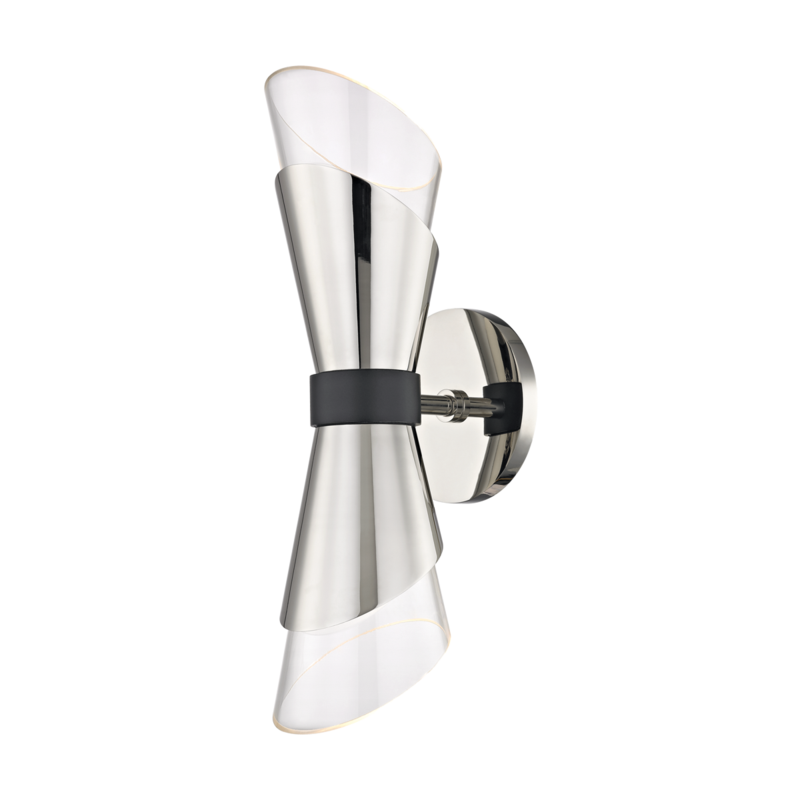 Angie 2 Light Wall Sconce
