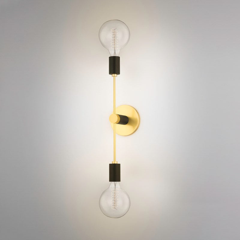 Astrid 2 Light Wall Sconce