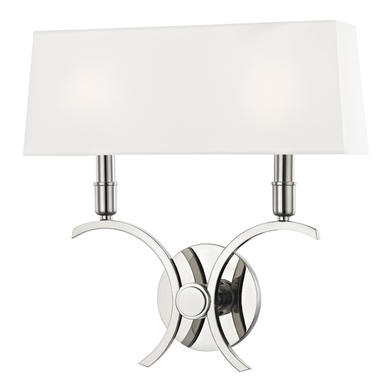 GWEN 2 LIGHT LARGE WALL SCONCE