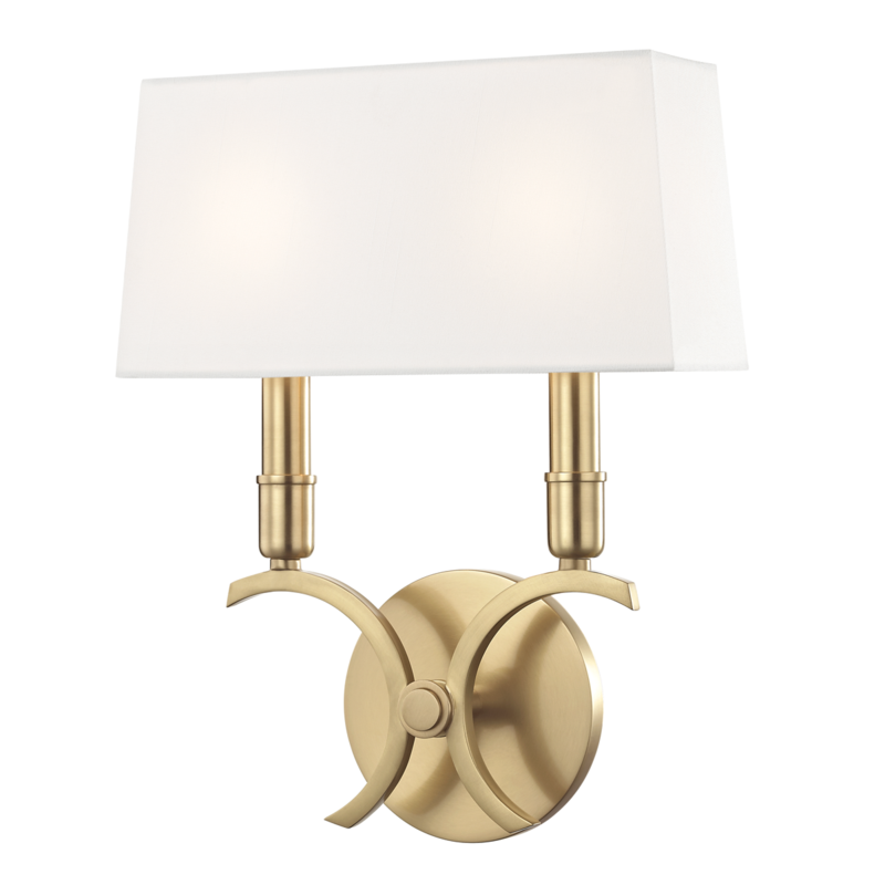 Gwen 2 Light Small Wall Sconce