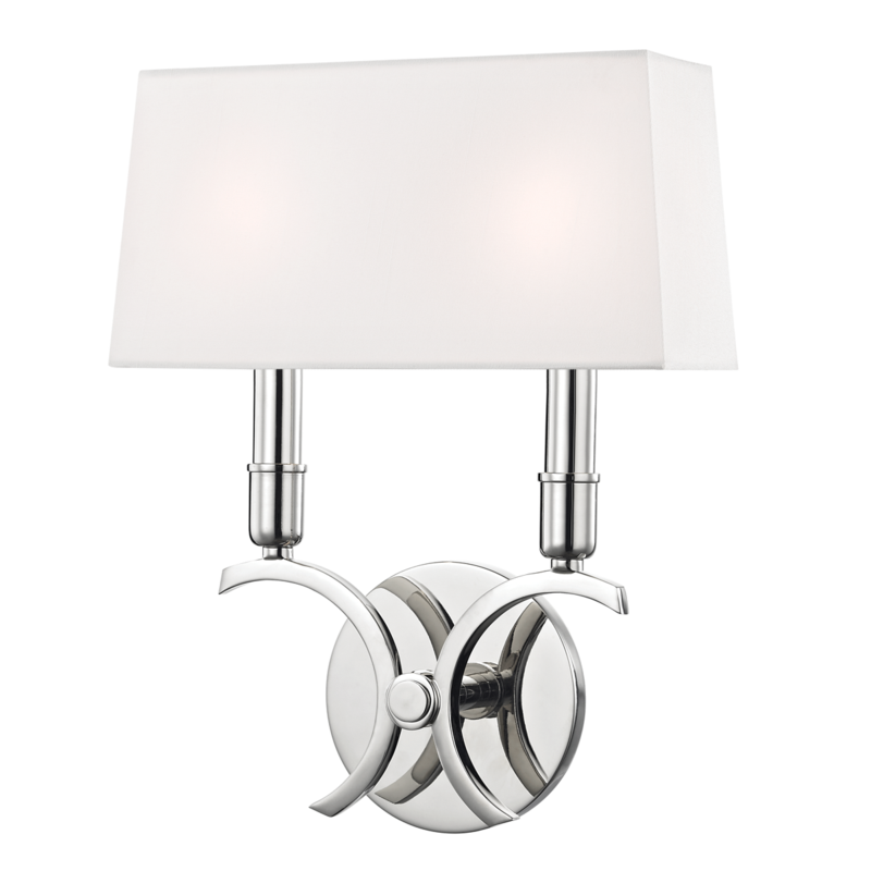 Gwen 2 Light Small Wall Sconce
