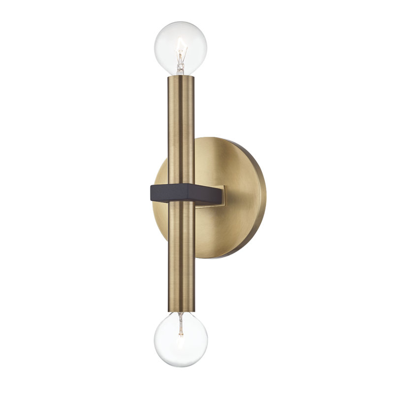 Colette 2 LIGHT WALL SCONCE