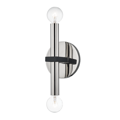 Colette 2 LIGHT WALL SCONCE