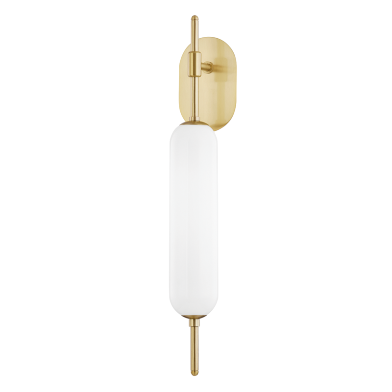 MILEY 1 LIGHT WALL SCONCE