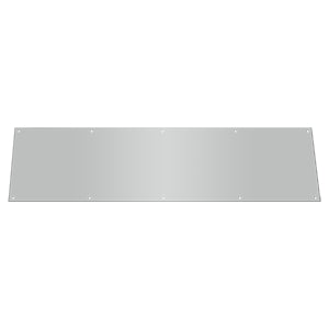 DELTANA 10 Inch Deltana Stainless Steel Kick Plate (Several Finish Options)