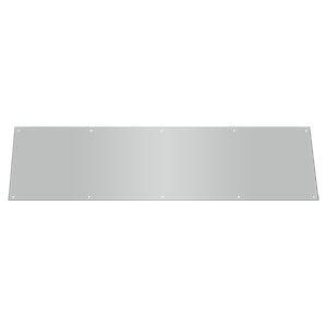 10 Inch Deltana Stainless Steel Kick Plate (Several Finish Options)