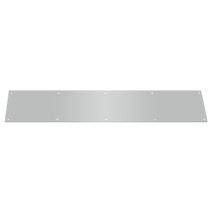 6 Inch Deltana Stainless Steel Kick Plate (Several Finish Options) DELTANA