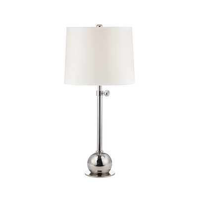 Marshall 1 LIGHT ADJUSTABLE TABLE LAMP
