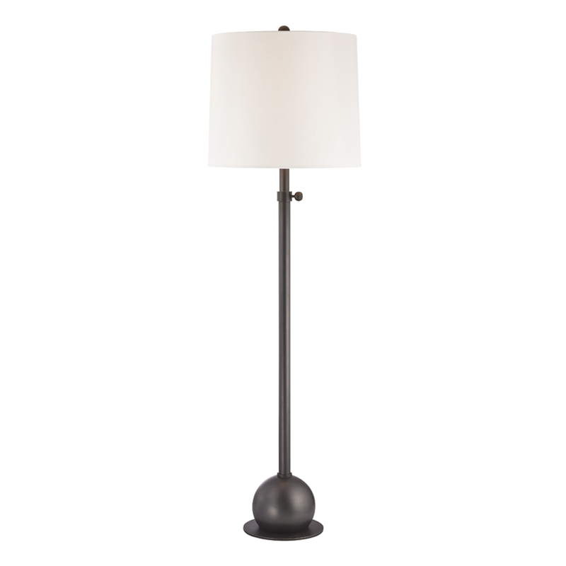 Marshall 1 Light Adjustable Floor Lamp