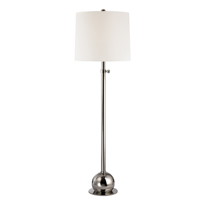 Marshall 1 Light Adjustable Floor Lamp