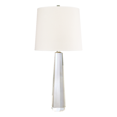 Taylor 1 LIGHT TABLE LAMP WITH CRYSTAL