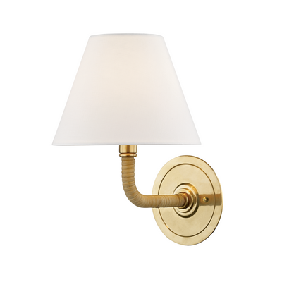Curves No.1 1 LIGHT WALL SCONCE