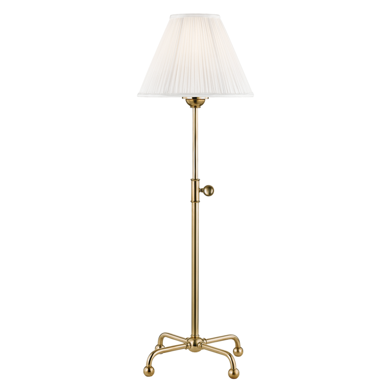 Classic No.1 1 Light Table Lamp