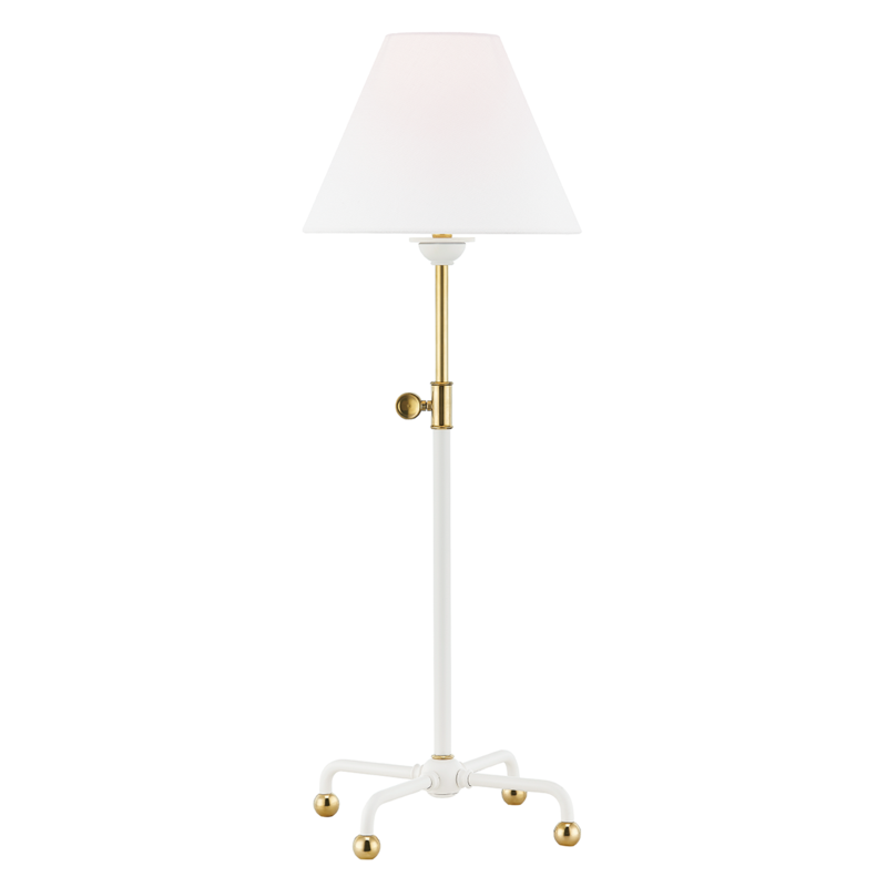 Classic No.1 1 LIGHT TABLE LAMP
