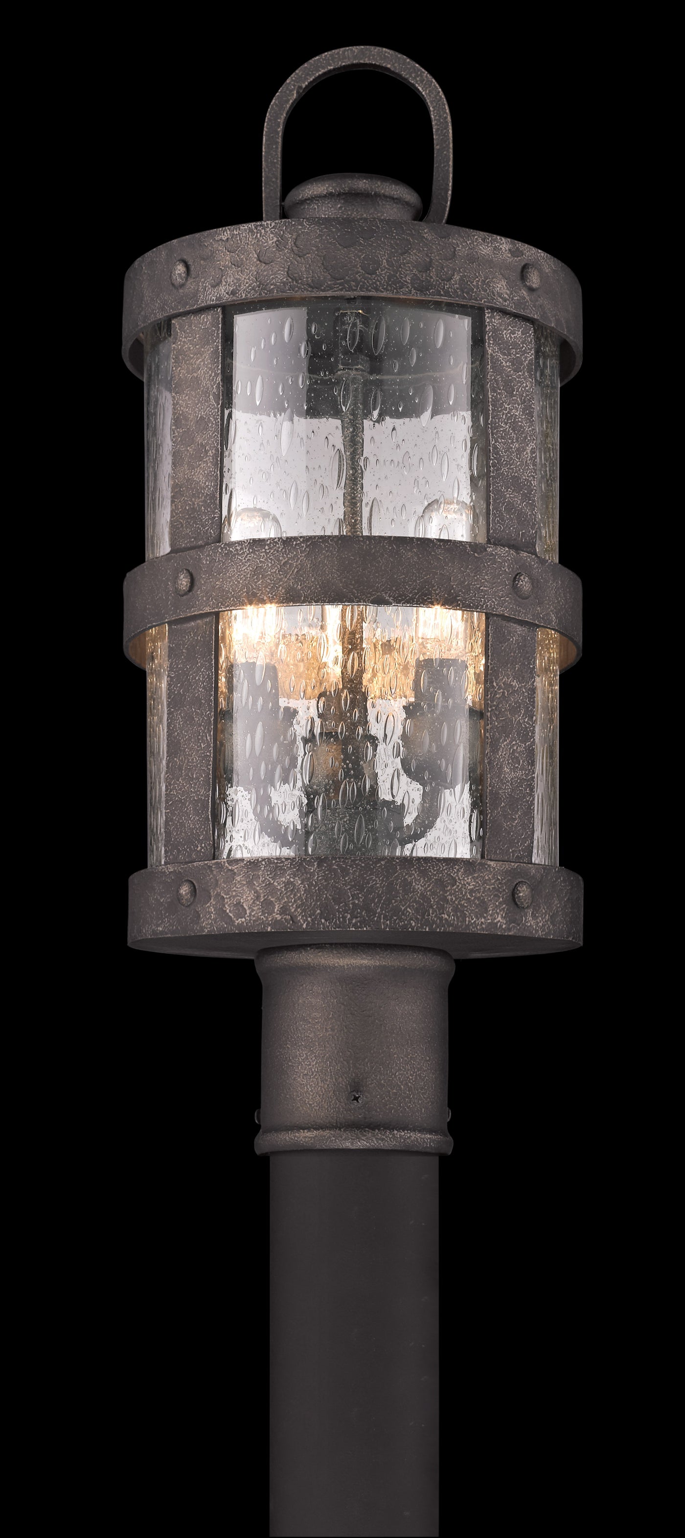 Barbosa 3 Light Post Lantern Medium