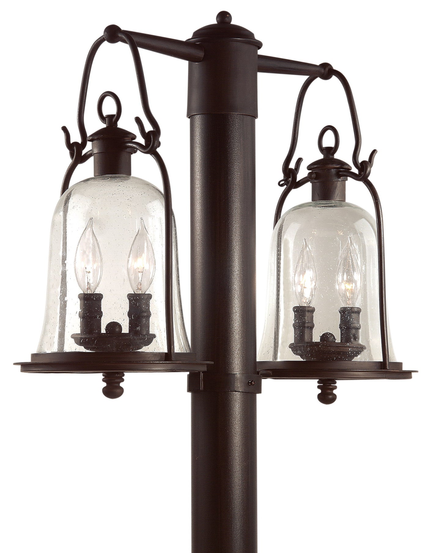 Owings Mill 4 Light Post Lantern Medium