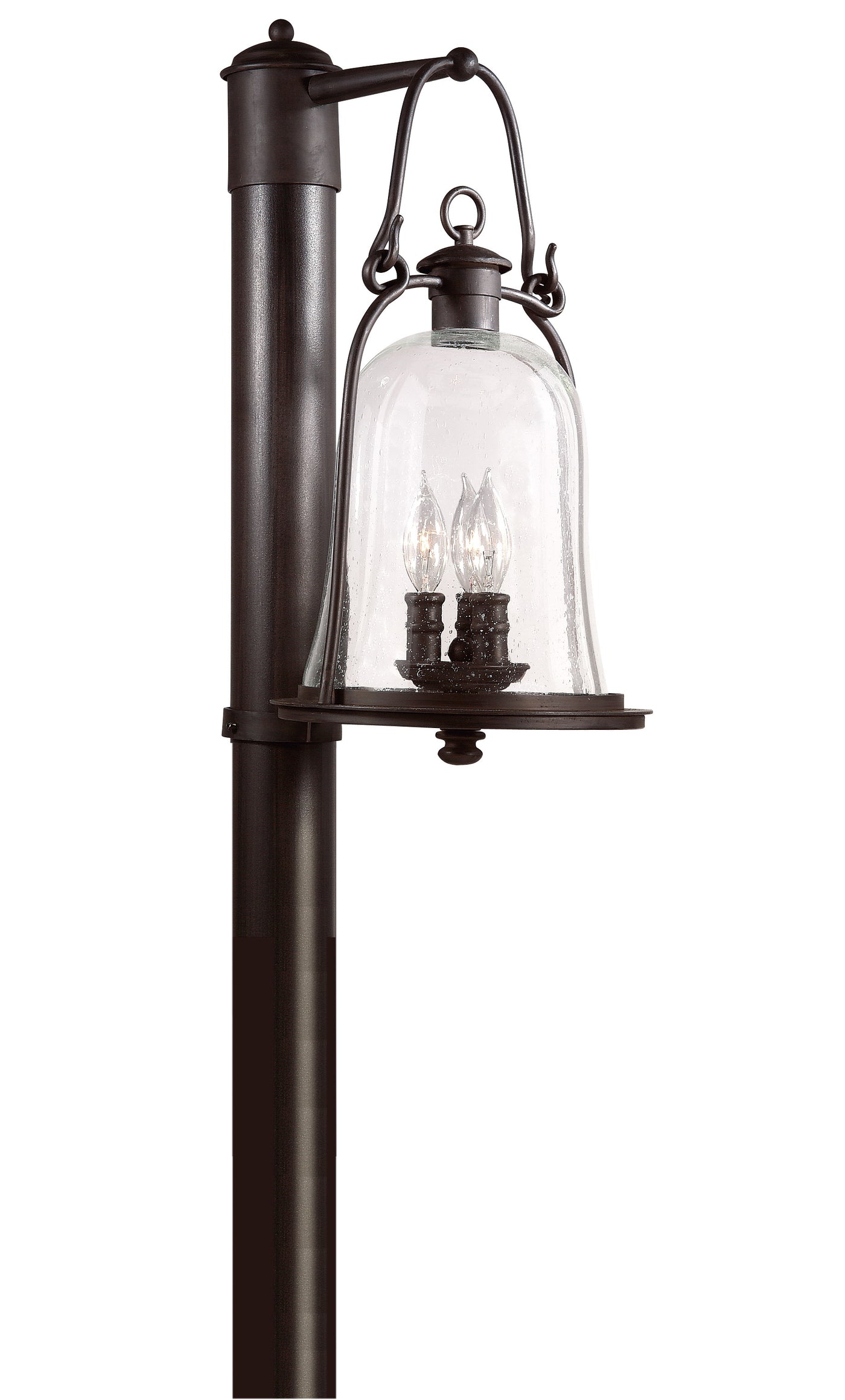 Owings Mill 3 Light Post Lantern Large