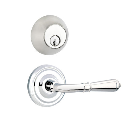 Emtek Regular Entryway Set with Turino Lever (Several Finishes Available)