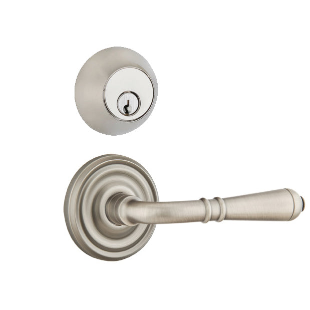 EMTEK Emtek Regular Entryway Set with Turino Lever (Several Finishes Available)