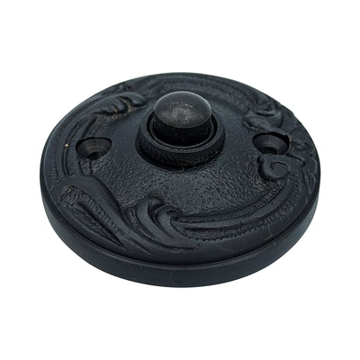 Lafayette Swirl Style Door Bell Push Button (Oil Rubbed Bronze Finish)