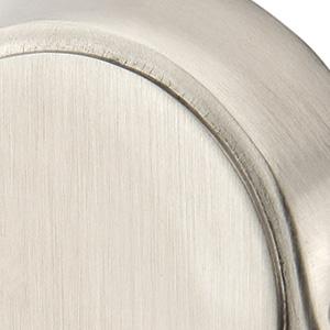 EMTEK Round Solid Brass Pocket Door Tubular Passage Set (Several Finish Options)