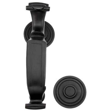 Copper Mountain Hardware 8 Inch (5" c-c) Traditional Doctor's Door Knocker (Oil Rubbed Bronze)