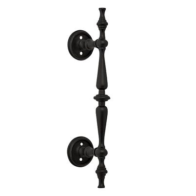 COPPER MOUNTAIN HARDWARE 9 1/2 Inch Solid Brass Large Victorian Pull (Oil Rubbed Bronze Finish)