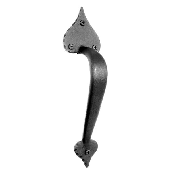 ACORN MANUFACTURING 11 Heart Shape Door Pull (Forged Iron)