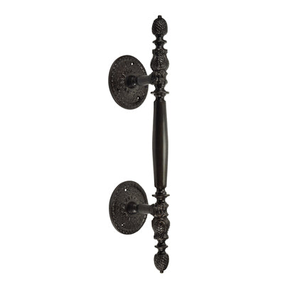 13 Inch Large Solid Brass Heavy Duty Door Pull (Oil Rubbed Bronze Finish)