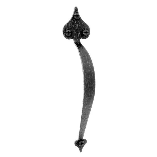 ACORN MANUFACTURING 8 1/2 Heart Shape Door Pull (Forged Iron)